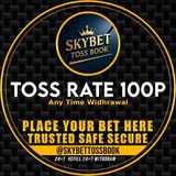 Telegram profile photo for SKYBET TOSS BOOK