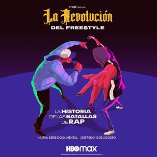 Telegram profile photo for La Revolución del Freestyle (serie HBO MAX)