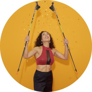 Telegram profile photo for Альфа-Шаг | Скандинавская ходьба | Елена Эрисова