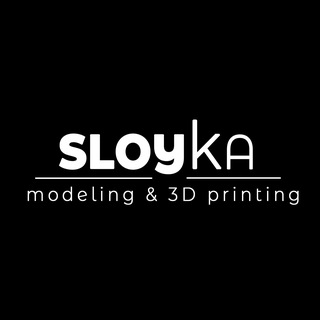 Telegram profile photo for 🎨 SLOYka | 3D фигурки, модели под заказ