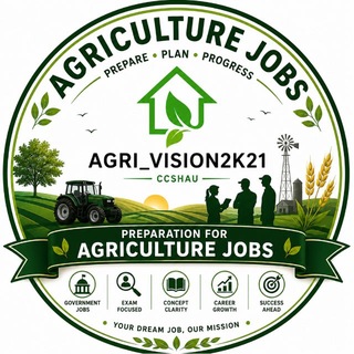 Telegram profile photo for Agriculture jobs β’ π΄
