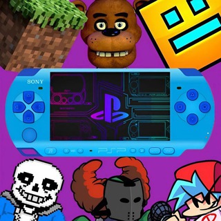 Telegram profile photo for 🎮 PSP Homebrew 🎮 | Playstation Portable Games
