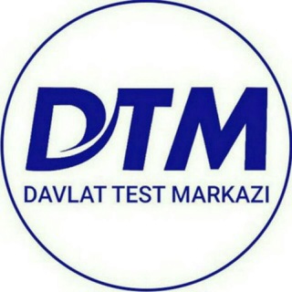 Telegram profile photo for DTM|Online test