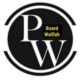 Telegram profile photo for PW class 10th board