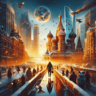 Telegram group profile photo for МОСКВА СЕГОДНЯ