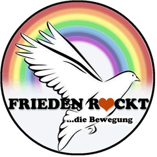 Telegram profile photo for Frieden rockt offiziell