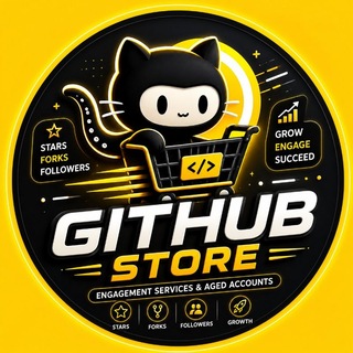Telegram profile photo for GitHub Store 🛒