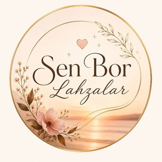 Telegram profile photo for ❤️SEN BOR LAHZALAR❤️
