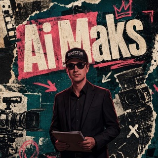 Telegram profile photo for AiMaks Cinema 🎥