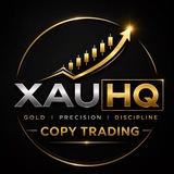 Telegram profile photo for XAUHQ COPYTRADING