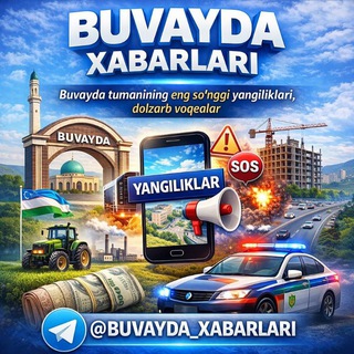 Telegram profile photo for Buvayda xabarlari️