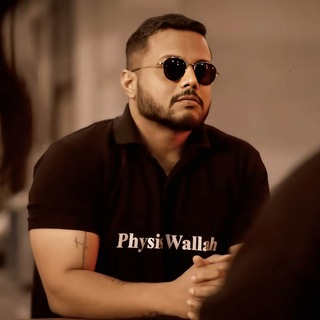 Telegram profile photo for Rajwant Sir PW Officialπ