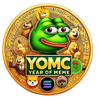 Telegram profile photo for YearOfMeme