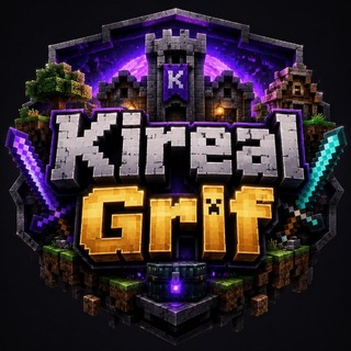 Telegram profile photo for KIREAL GRIF - сервер по майнкрафт