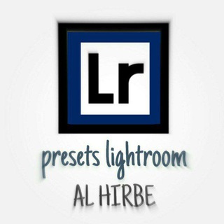 Telegram profile photo for Presets Lightroom