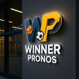 Telegram profile photo for WINNER PRONOS 🔥💯