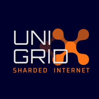 Telegram group profile photo for UNIGRID 🌐 The Next Internet Revolution