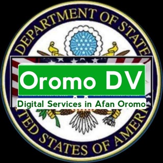 Telegram profile photo for OROMO DV