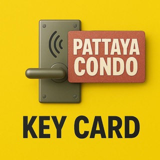 Telegram profile photo for Паттайя дубликаты карт от кондо Pattaya Copy condo key card