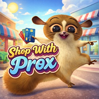 Telegram profile photo for Shop With Prox