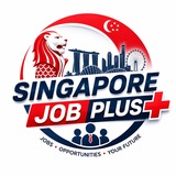 Telegram profile photo for Singapore Jobs Plus - Work Permit | NTS Permit | S Pass | E Pass