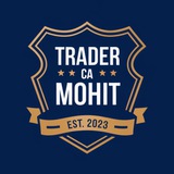 Telegram profile photo for Trader CA Mohit