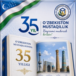 Telegram profile photo for Qashqadaryo viloyat pedagogik mahorat markazi