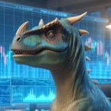 Telegram profile photo for Динозавр-трейдинг \ Dyno-Trade