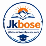 Telegram profile photo for Jkbose official updates