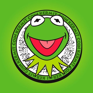 Telegram profile photo for Kermit coin BSC