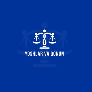 Telegram profile photo for Yoşlar va qonun