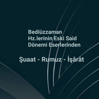 Telegram profile photo for Şuaat - Rumuz - İşârât (Yusuf Selami Hoca)