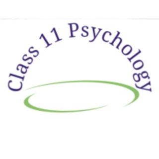 Telegram profile photo for Class 11th Psychology