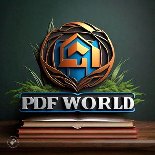 Telegram profile photo for PDF World