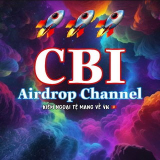 Telegram profile photo for CBI Airdrop CHANNEL 🇻🇳🚀
