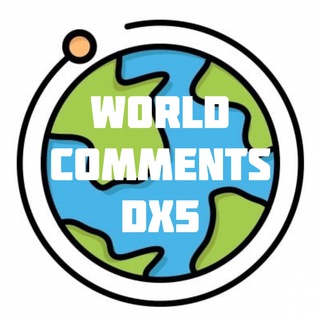 Telegram group profile photo for WORLD COMMENTS DX5