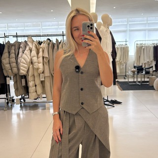 Telegram profile photo for Anastasiia | factura.textile