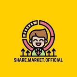 Telegram profile photo for Share market official