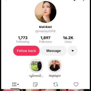 Telegram profile photo for အလှလေးများချန်နယ်