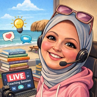 Telegram profile photo for Coach Shaimaa ♥️