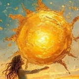 Telegram profile photo for Стихи Воина Света
