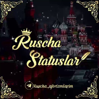 Telegram profile photo for Ruscha Inglizcha Statuslar