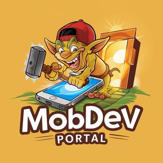 Telegram profile photo for MobDev Portal | Мобильная Разработка