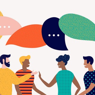 Telegram group profile photo for Speaking club - pridi v sebja