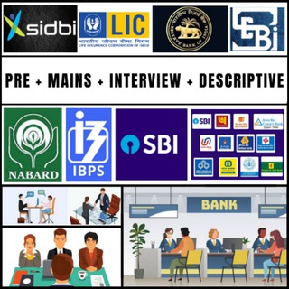 Telegram profile photo for PRE + MAINS + INTERVIEW GUIDE (IBPS - SBI - LIC - NABARD - RBI - SEBI - SIDBI) Bank/Insurance Exam (Newspaper/Editorial)
