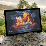 Telegram profile photo for Слот Snake Arena Dream Drop - играть на деньги | Промокод AVIALUC500