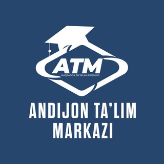 Telegram profile photo for Andijon Ta'lim Markazi