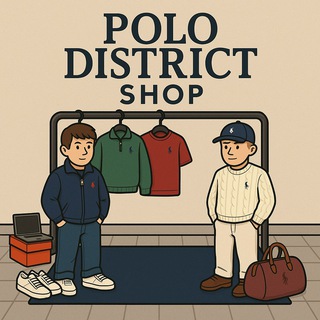 Telegram profile photo for Polo District Shop