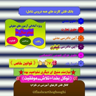 Telegram profile photo for نظرات فلش کارت ها