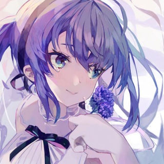 Telegram profile photo for Hatsune Miku💙💛